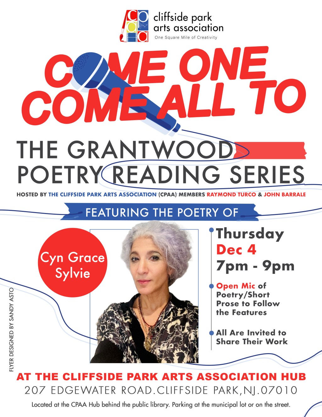 The Grantwood Poetry Reading&nbsp;Series